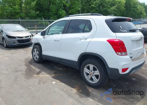 2019 Chevrolet Trax 1Lt из США, поврежденный, VIN KL7CJLSB3KB873868